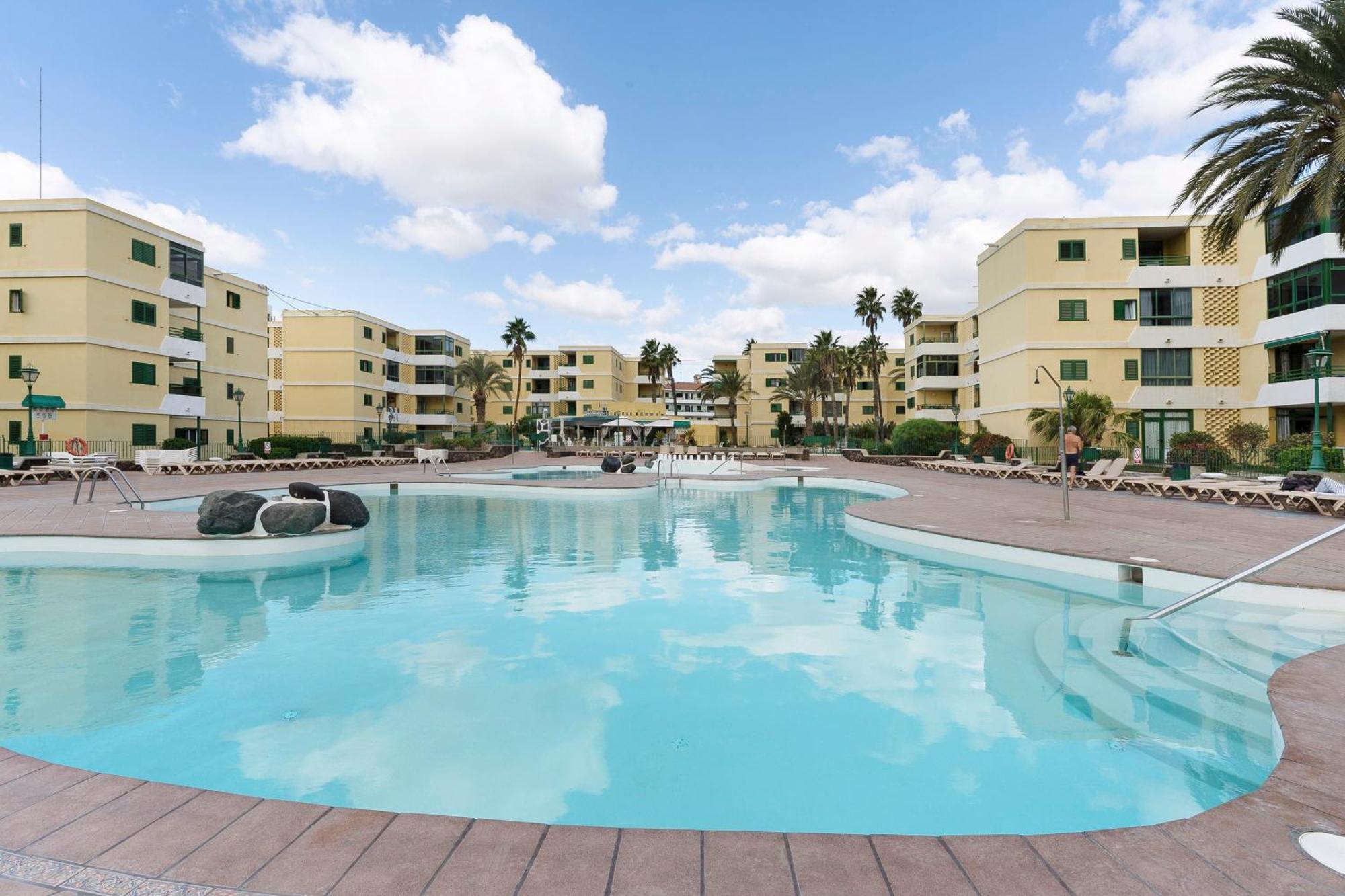 Appartamento Living Playa Del Ingles Esterno foto